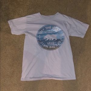 Vans tee shirt